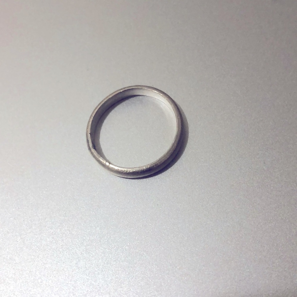 Silver Ring - image 1